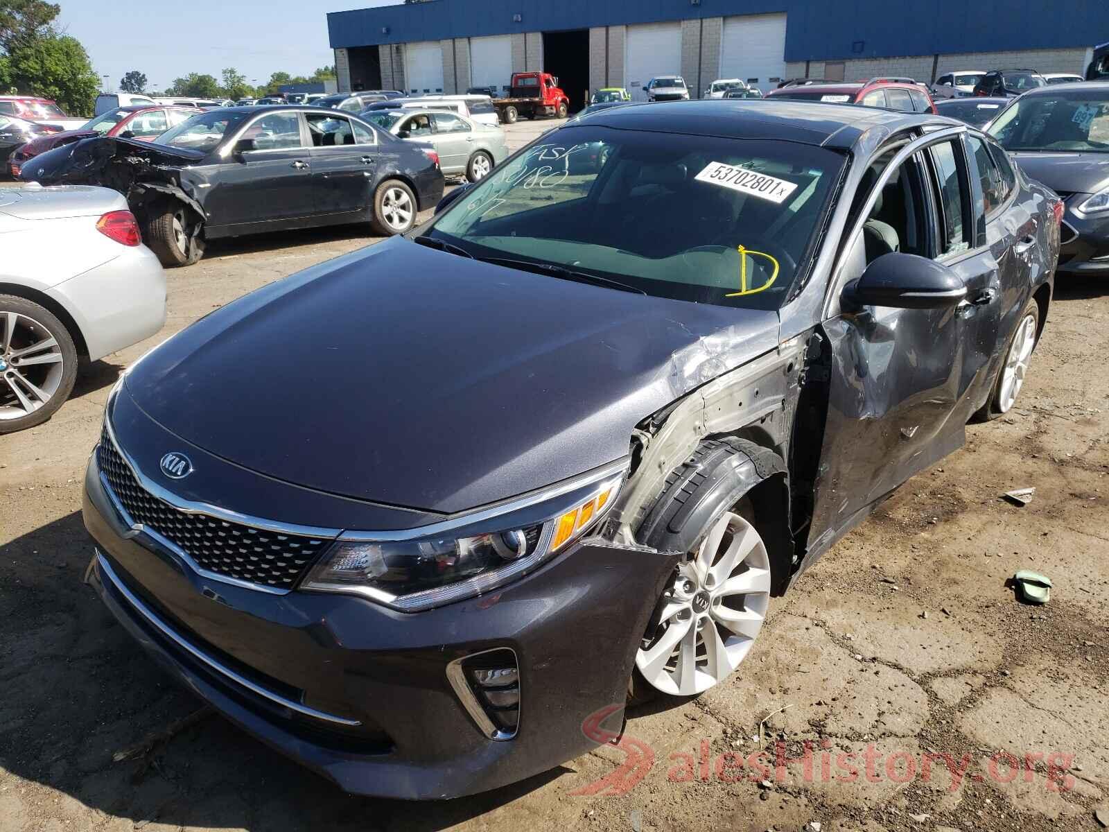 5XXGT4L38JG237550 2018 KIA OPTIMA