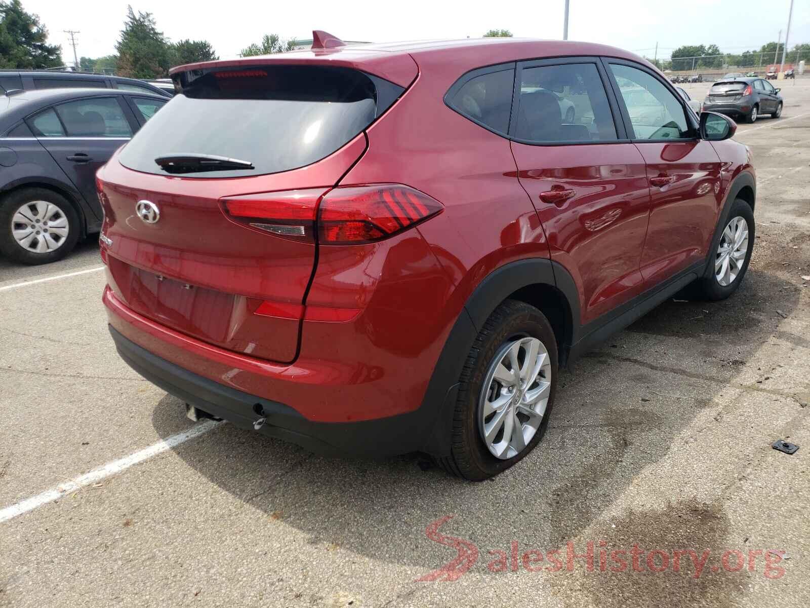 KM8J23A40MU326697 2021 HYUNDAI TUCSON