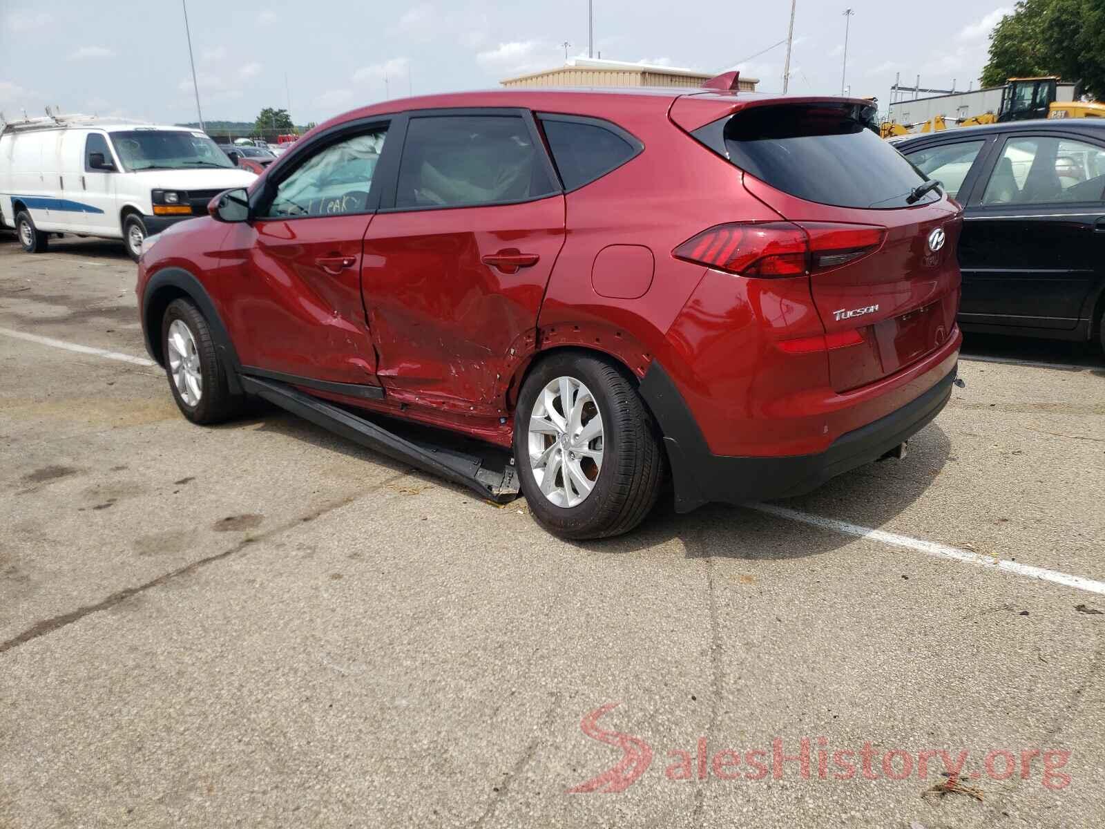 KM8J23A40MU326697 2021 HYUNDAI TUCSON