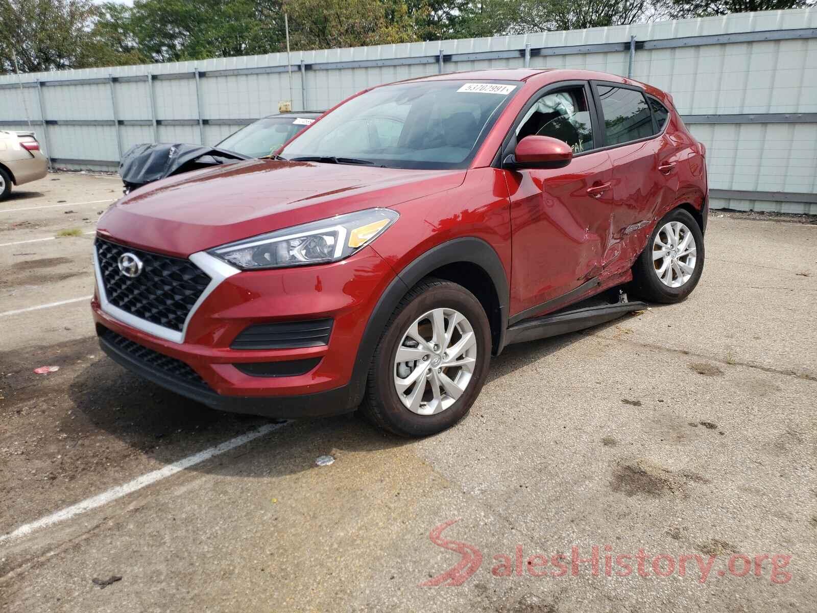 KM8J23A40MU326697 2021 HYUNDAI TUCSON