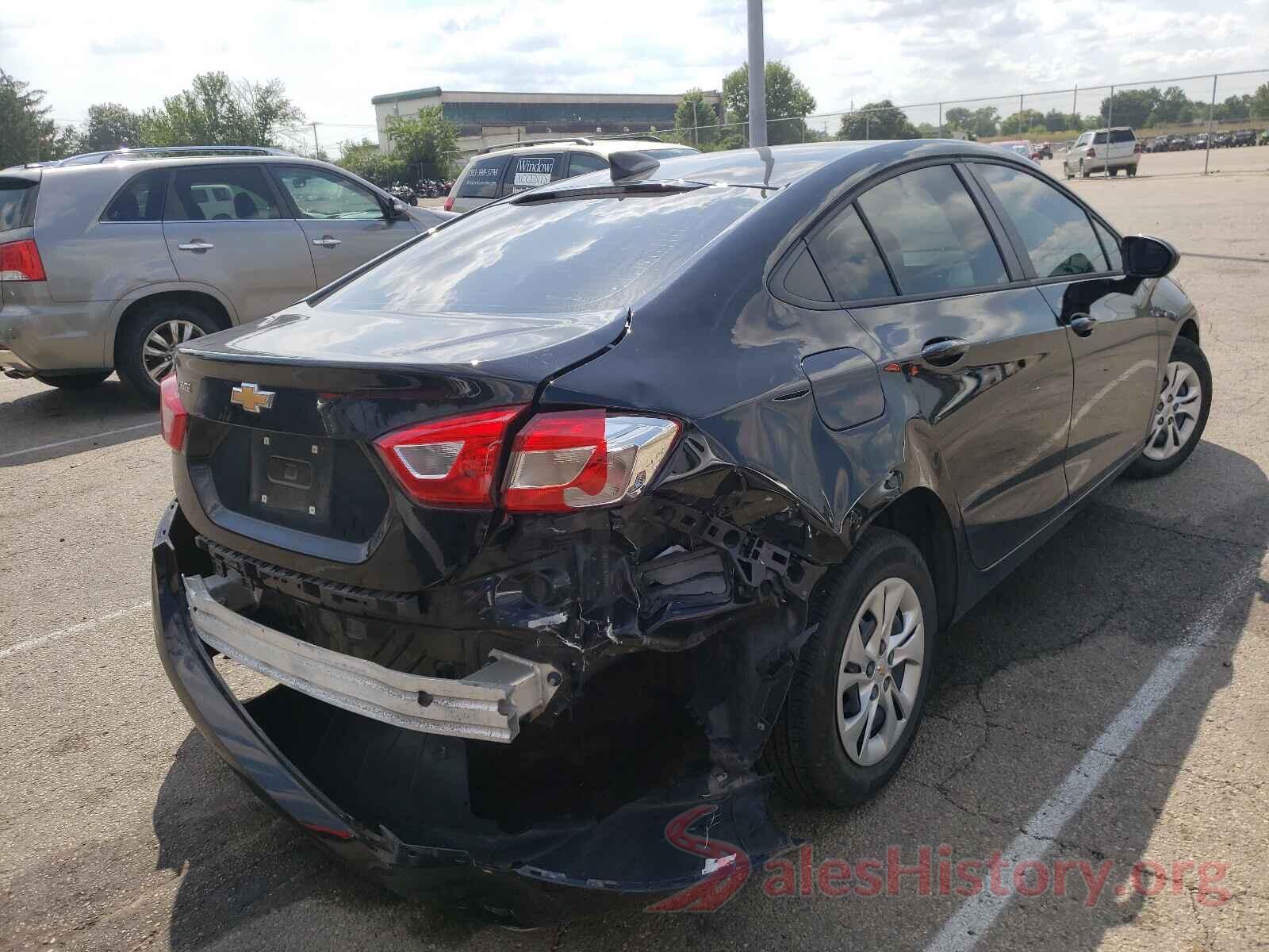 1G1BC5SM7K7149487 2019 CHEVROLET CRUZE