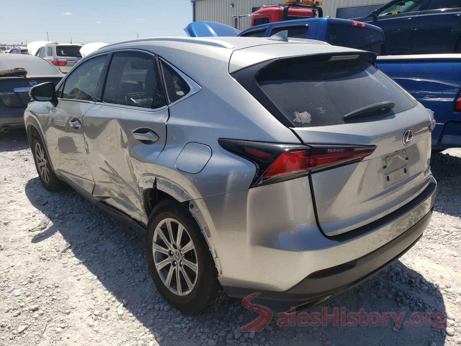 JTJYARBZ0K2121583 2019 LEXUS NX