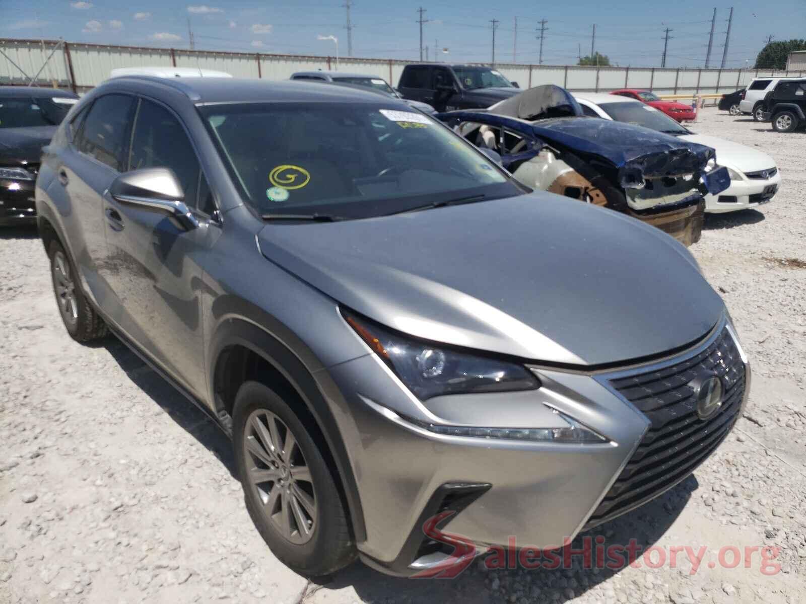 JTJYARBZ0K2121583 2019 LEXUS NX