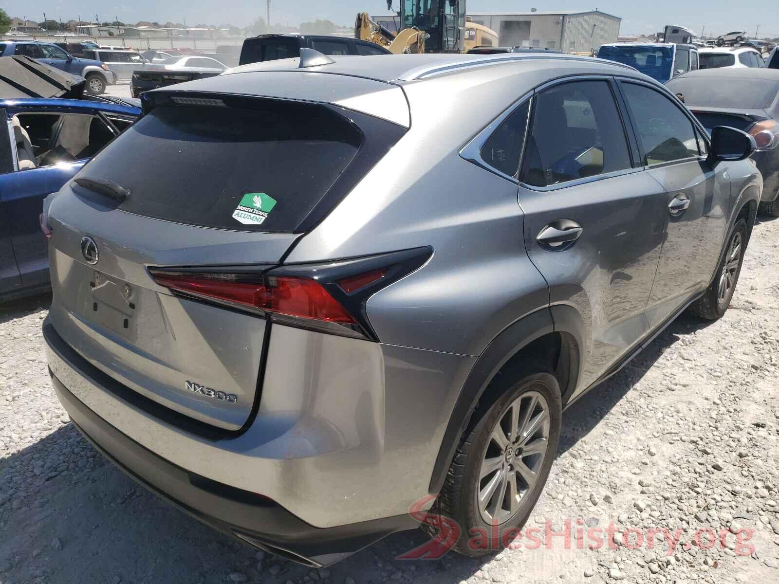 JTJYARBZ0K2121583 2019 LEXUS NX