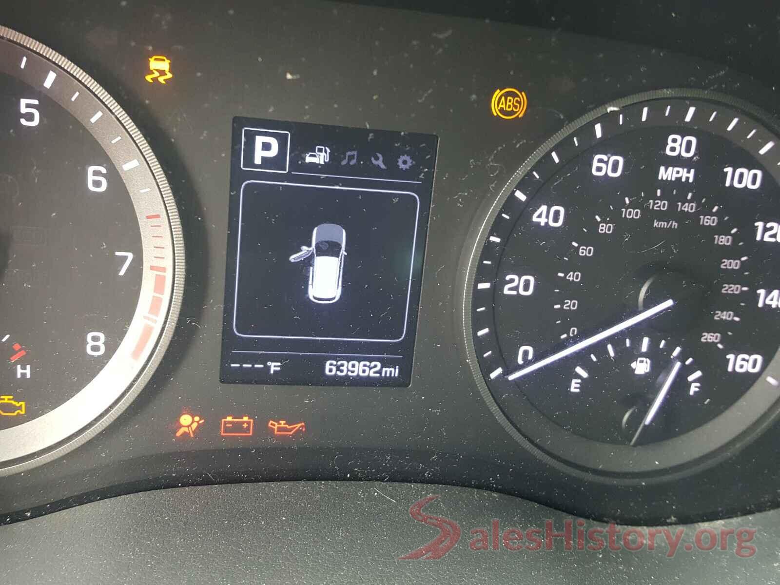 KM8J23A4XJU668718 2018 HYUNDAI TUCSON