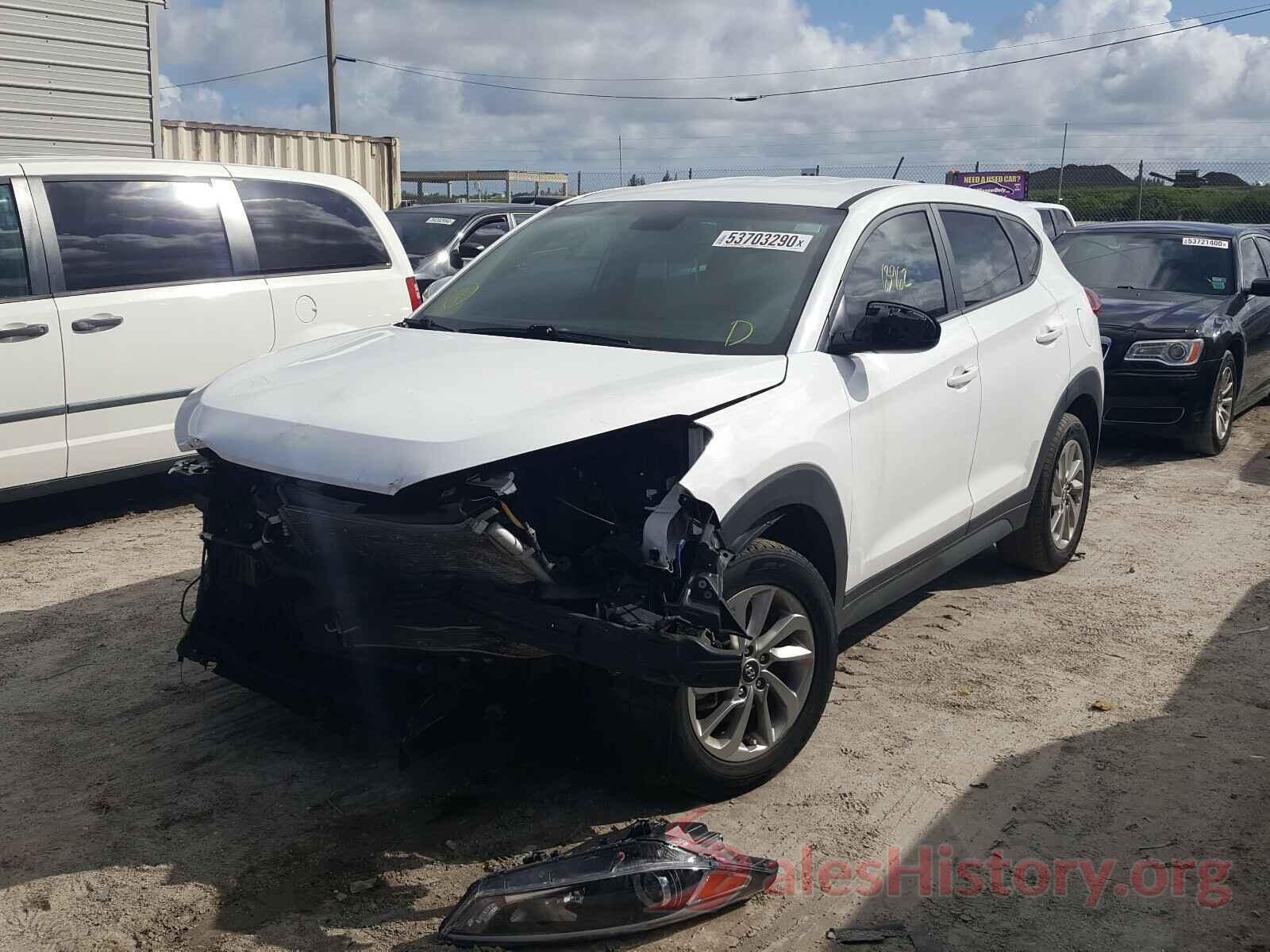 KM8J23A4XJU668718 2018 HYUNDAI TUCSON