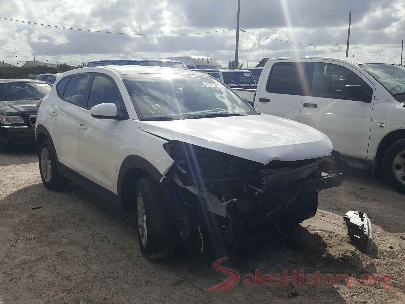 KM8J23A4XJU668718 2018 HYUNDAI TUCSON