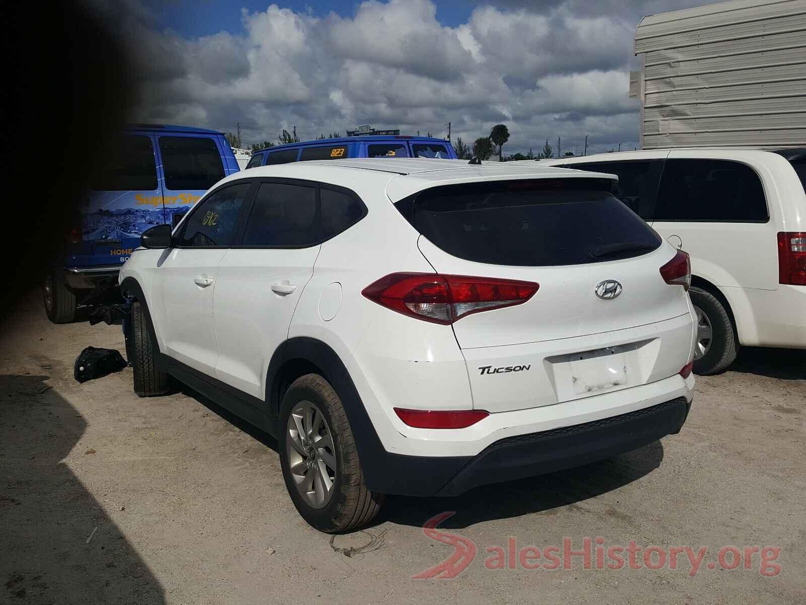 KM8J23A4XJU668718 2018 HYUNDAI TUCSON