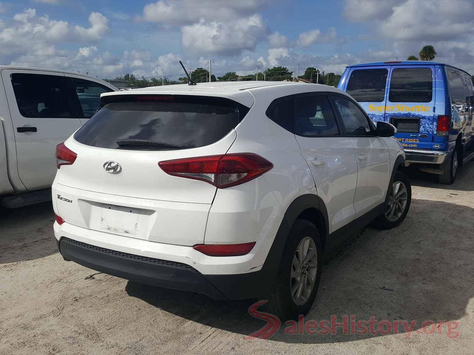 KM8J23A4XJU668718 2018 HYUNDAI TUCSON