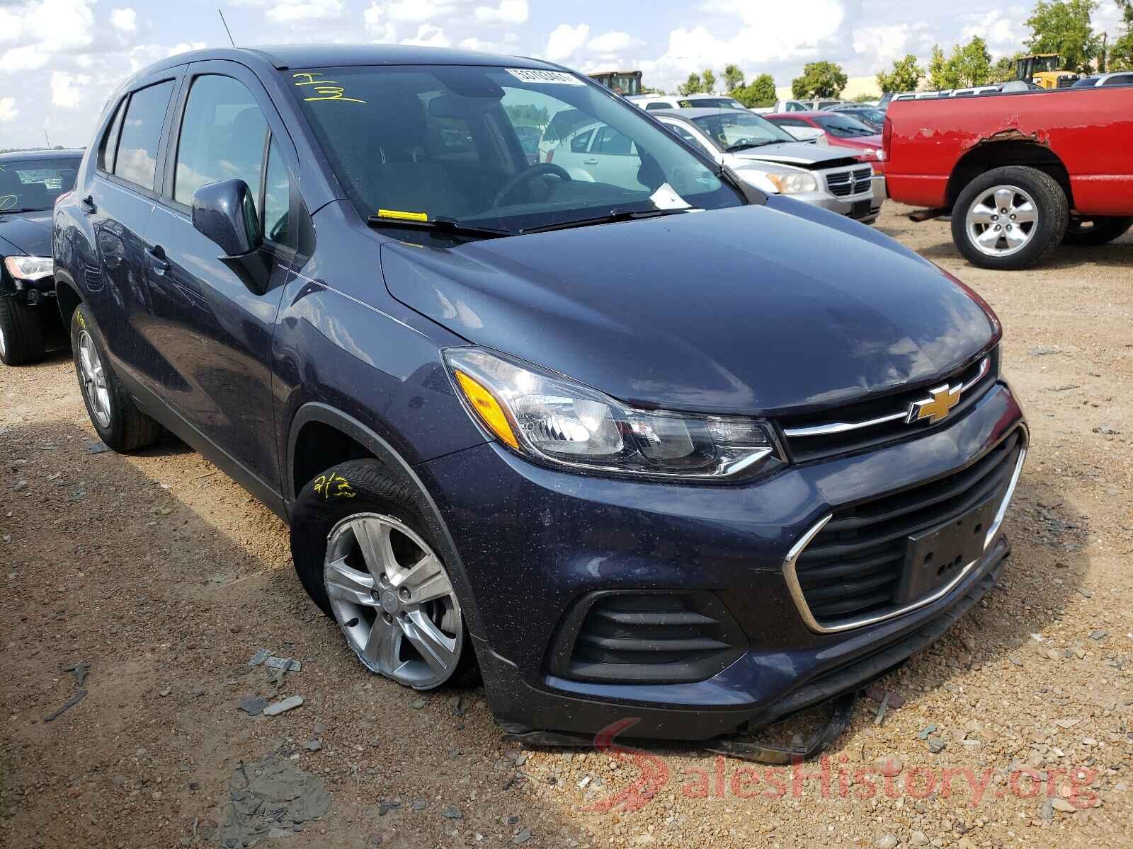 3GNCJKSB8KL280168 2019 CHEVROLET TRAX