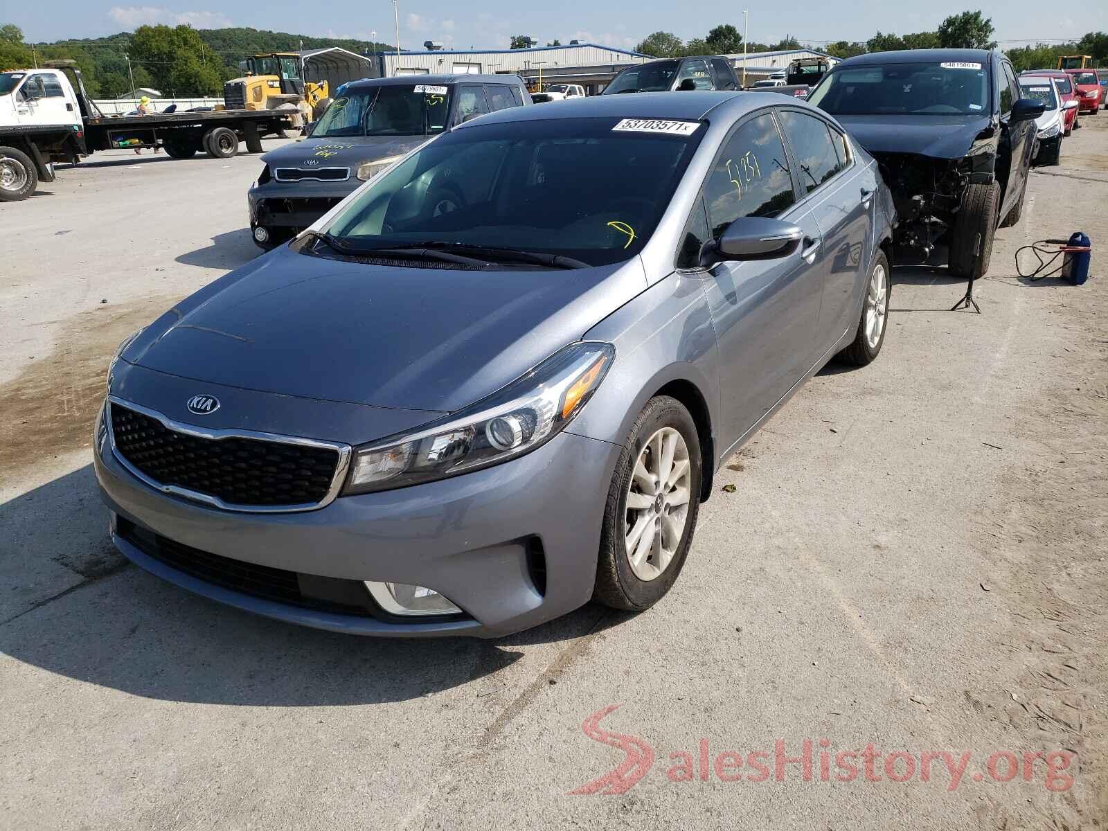 3KPFL4A75HE103292 2017 KIA FORTE