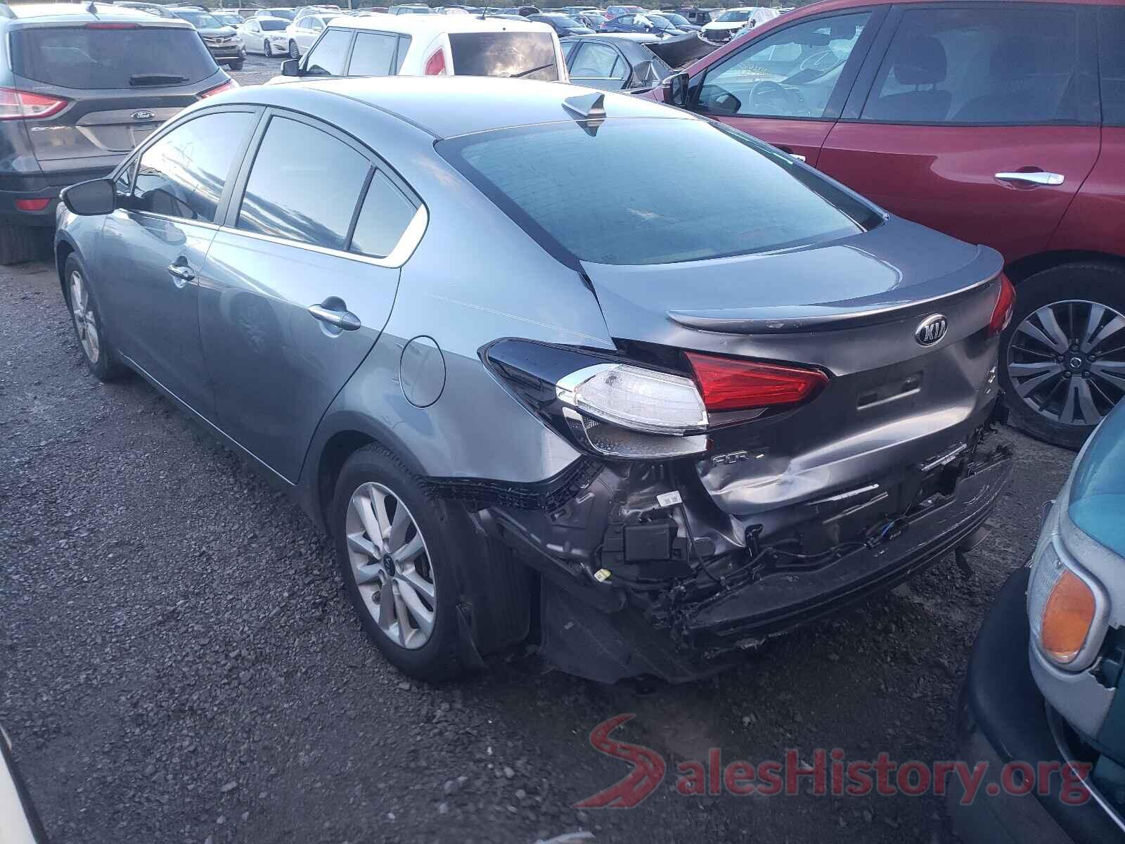 3KPFL4A75HE103292 2017 KIA FORTE