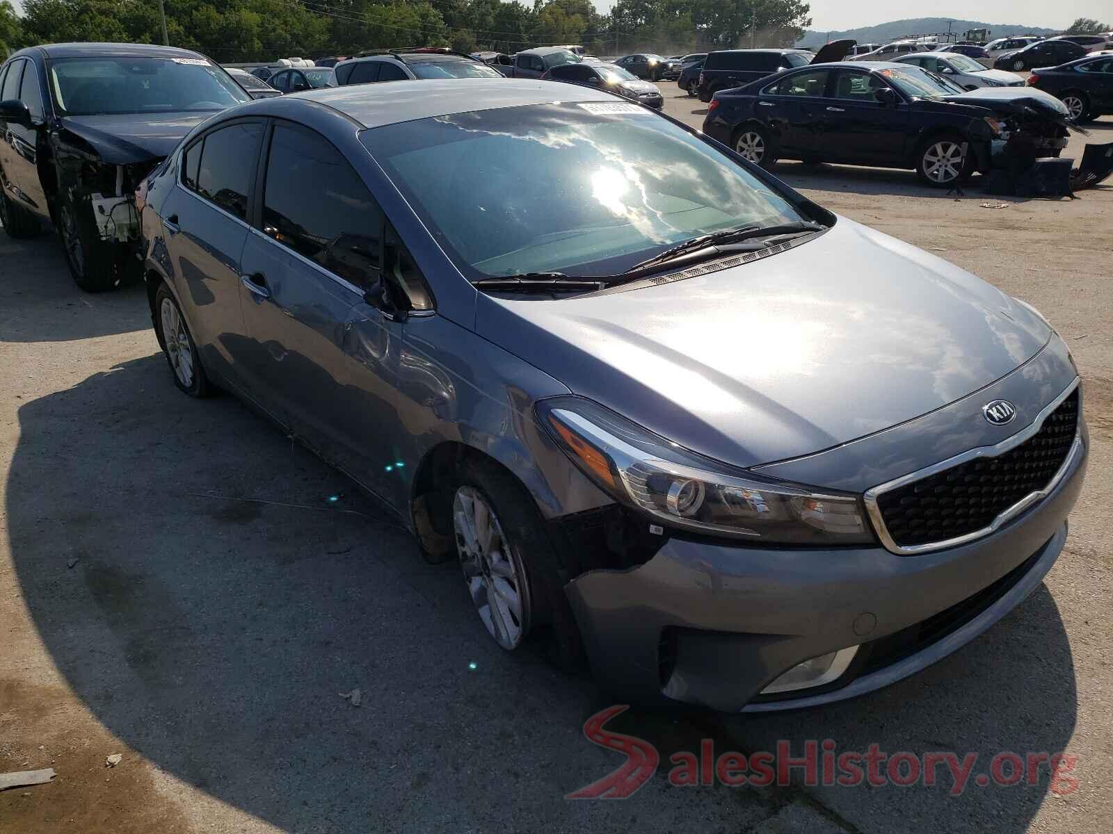 3KPFL4A75HE103292 2017 KIA FORTE