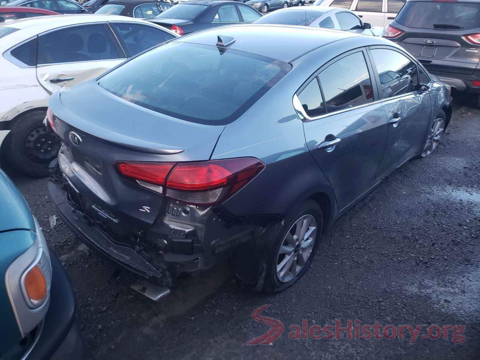 3KPFL4A75HE103292 2017 KIA FORTE