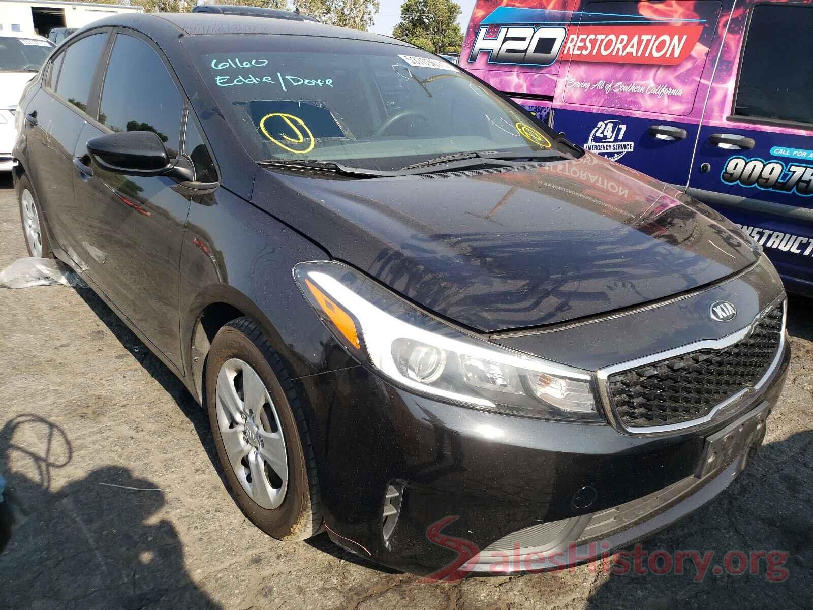 3KPFK4A73HE039594 2017 KIA FORTE