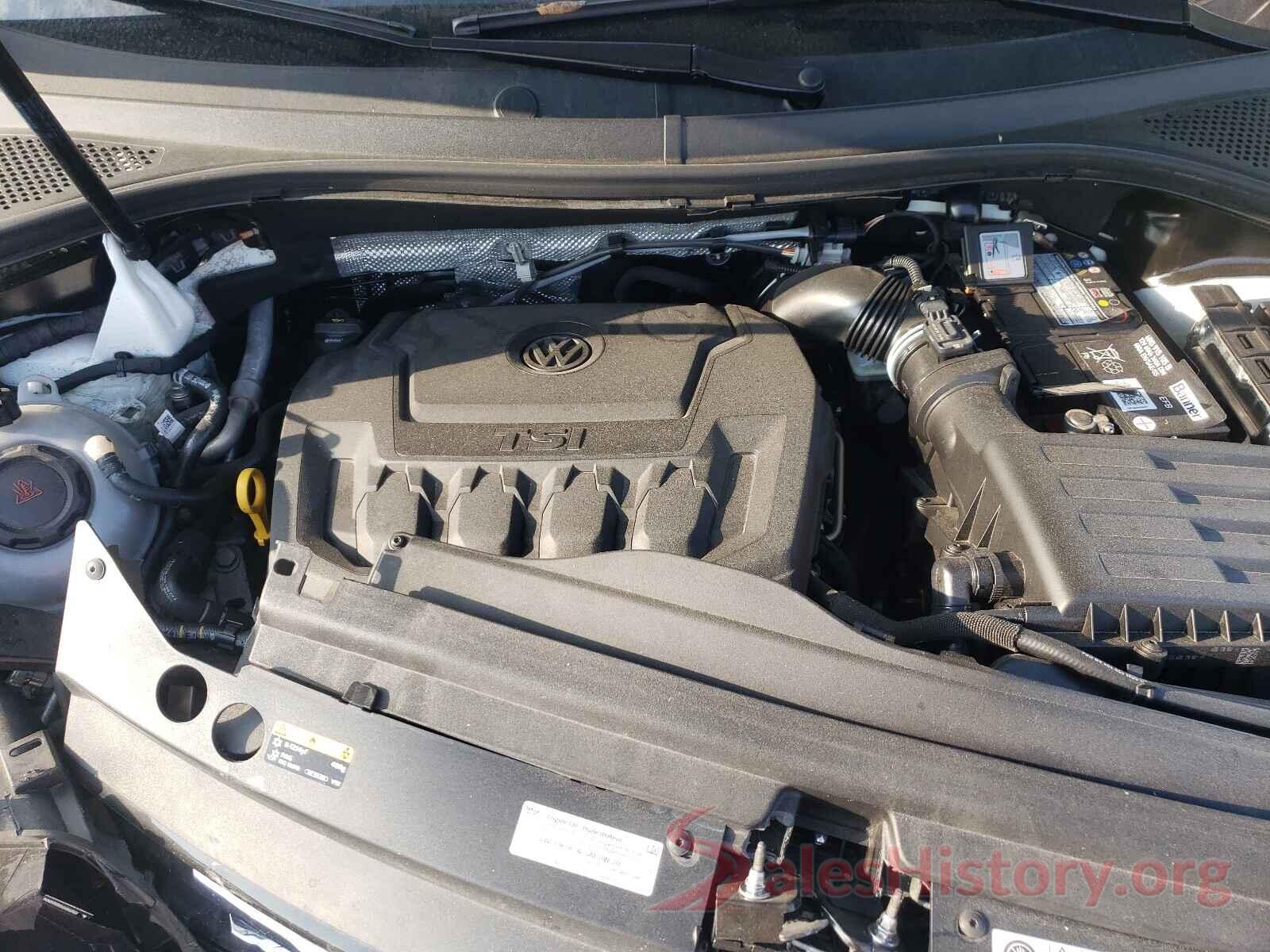 3VV3B7AX7JM016420 2018 VOLKSWAGEN TIGUAN