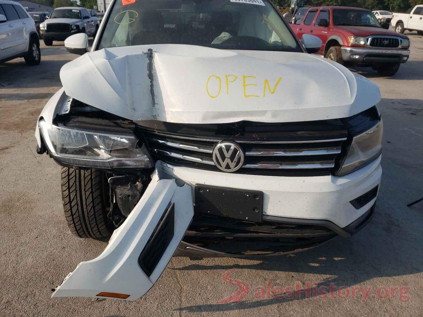 3VV3B7AX7JM016420 2018 VOLKSWAGEN TIGUAN