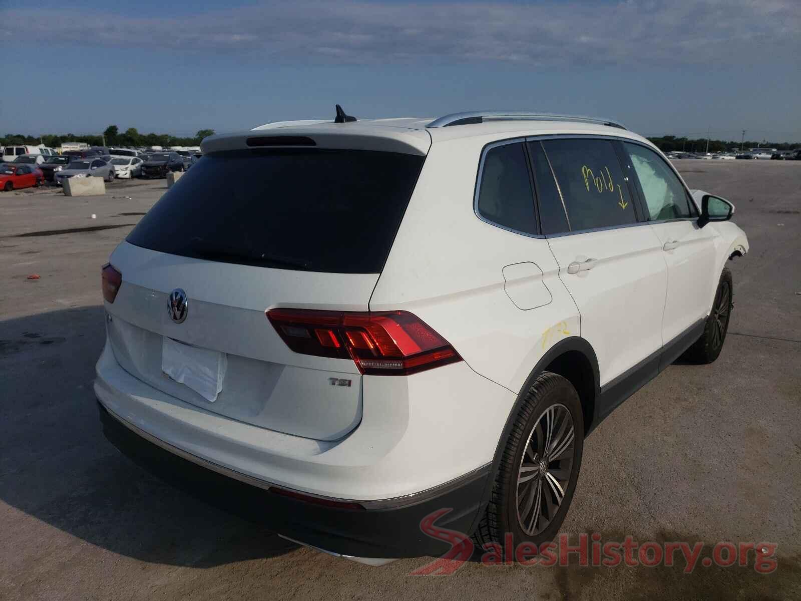 3VV3B7AX7JM016420 2018 VOLKSWAGEN TIGUAN