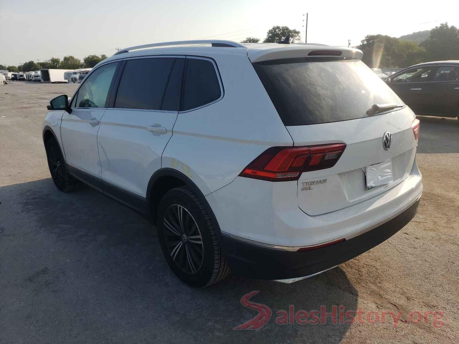 3VV3B7AX7JM016420 2018 VOLKSWAGEN TIGUAN