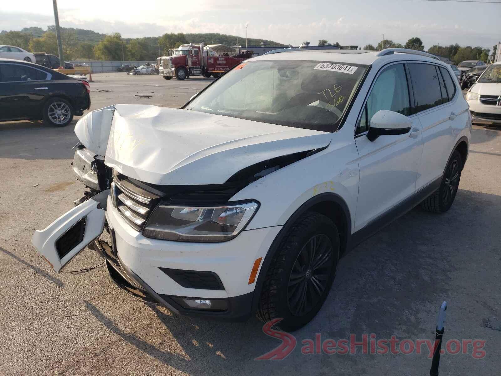 3VV3B7AX7JM016420 2018 VOLKSWAGEN TIGUAN