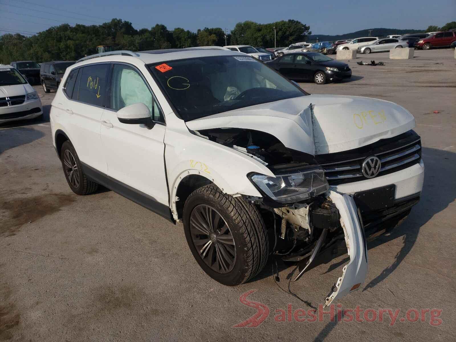 3VV3B7AX7JM016420 2018 VOLKSWAGEN TIGUAN