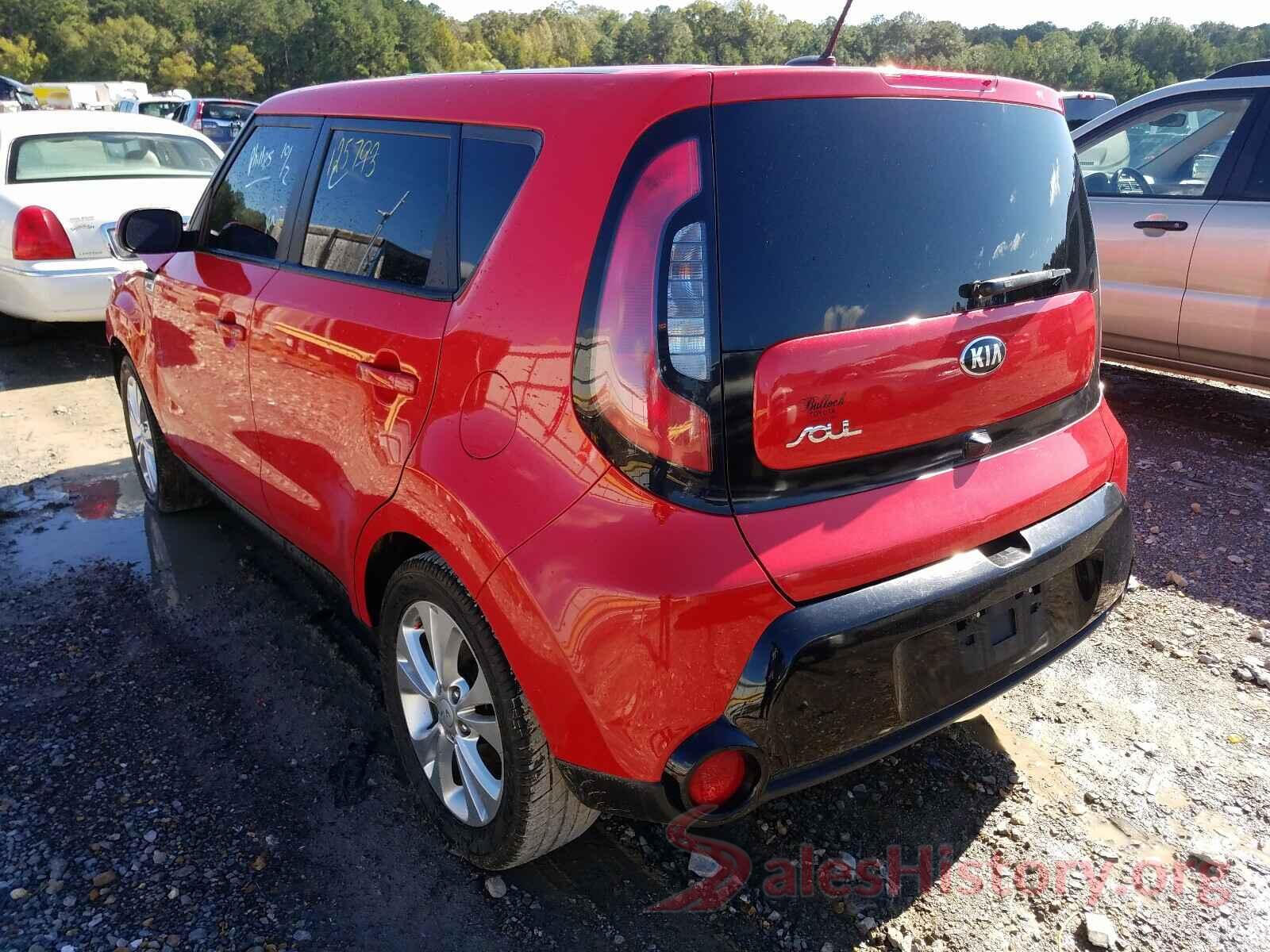 KNDJP3A57G7820945 2016 KIA SOUL