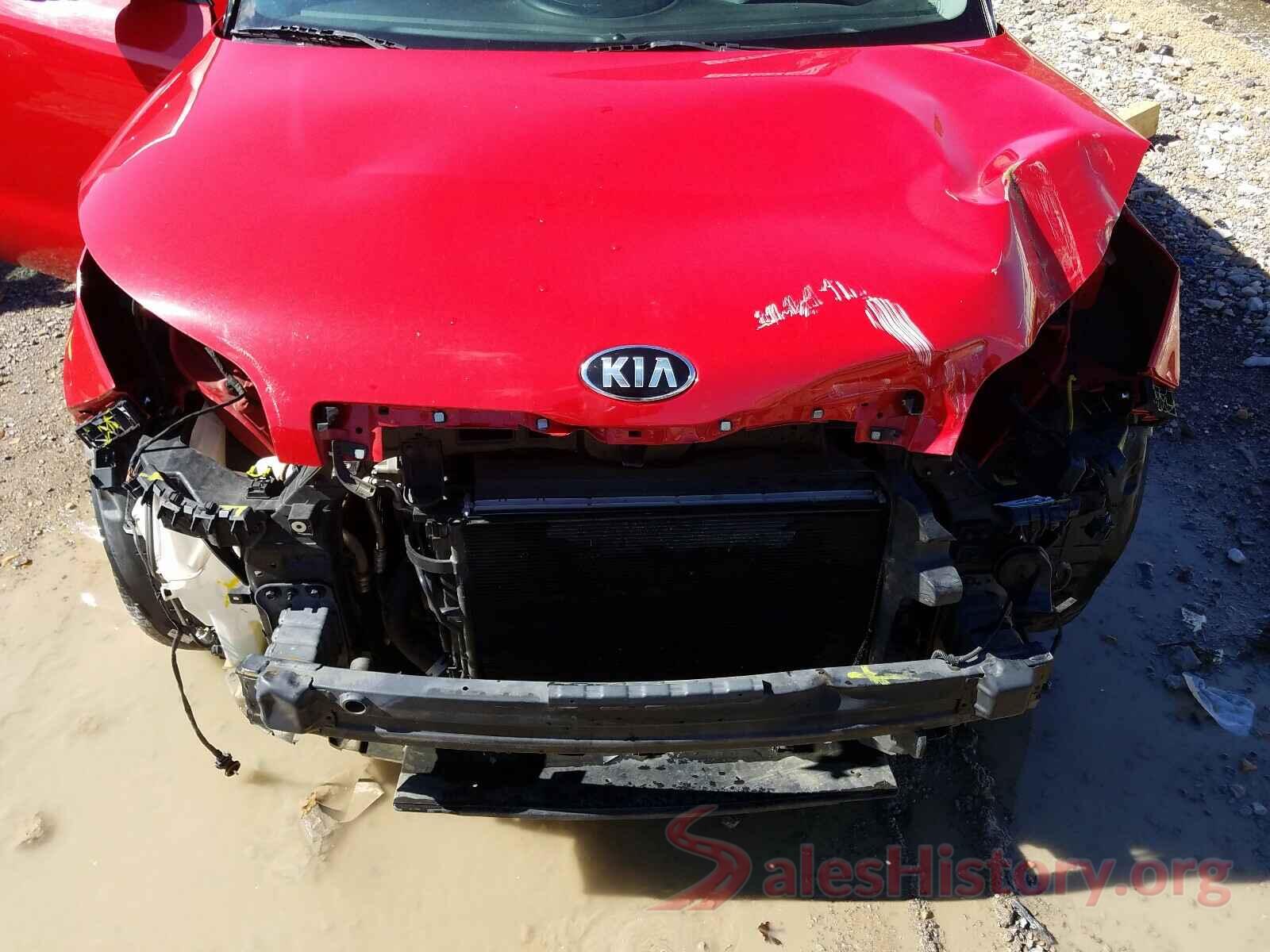 KNDJP3A57G7820945 2016 KIA SOUL