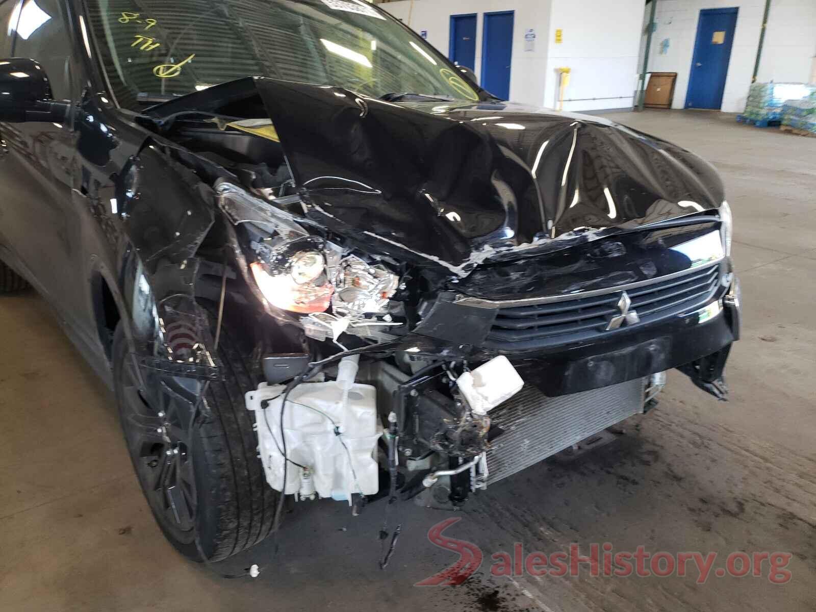 JA4AR3AU5HZ039987 2017 MITSUBISHI OUTLANDER