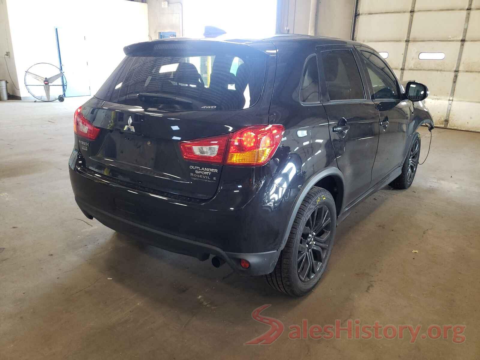 JA4AR3AU5HZ039987 2017 MITSUBISHI OUTLANDER