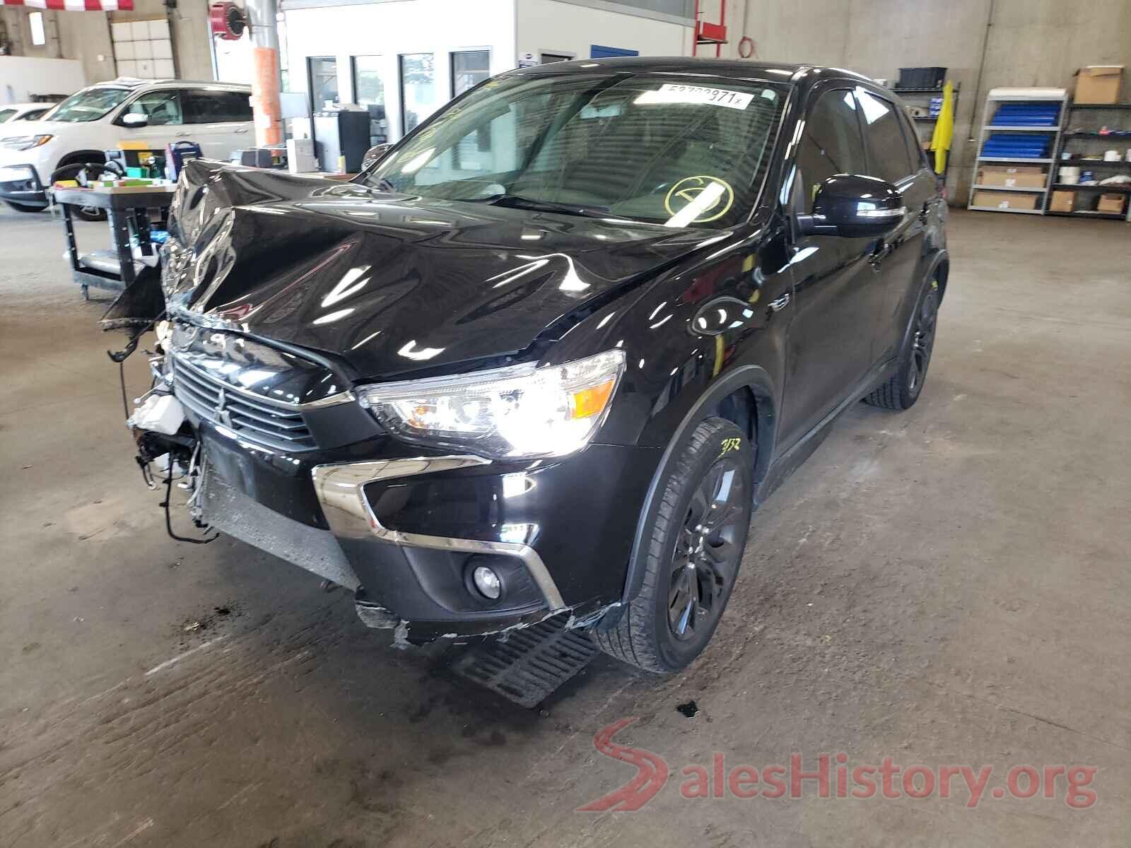 JA4AR3AU5HZ039987 2017 MITSUBISHI OUTLANDER