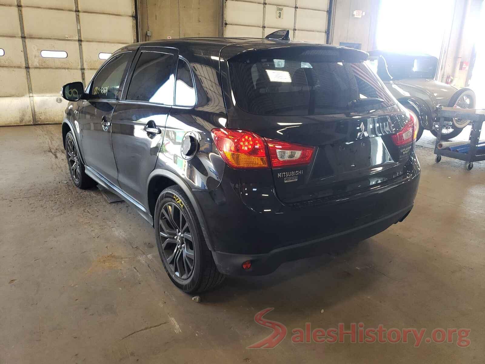 JA4AR3AU5HZ039987 2017 MITSUBISHI OUTLANDER