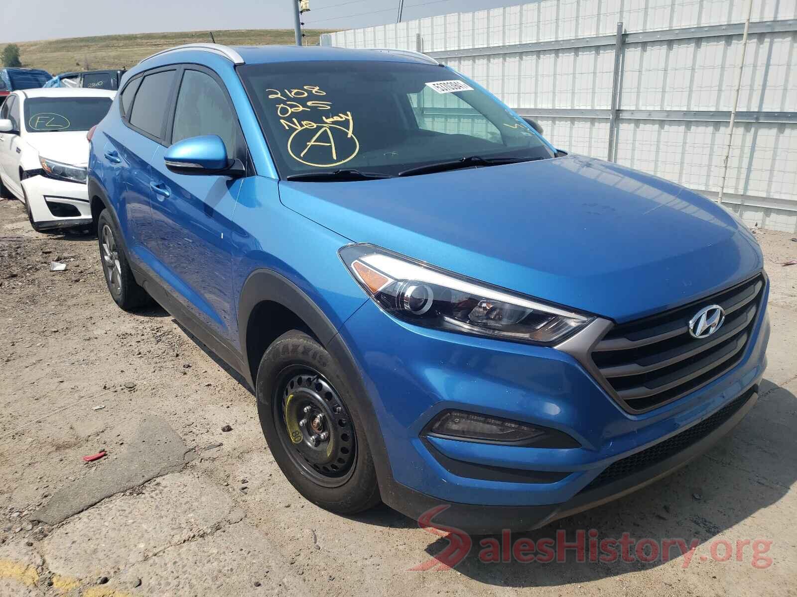 KM8J33A23GU120418 2016 HYUNDAI TUCSON