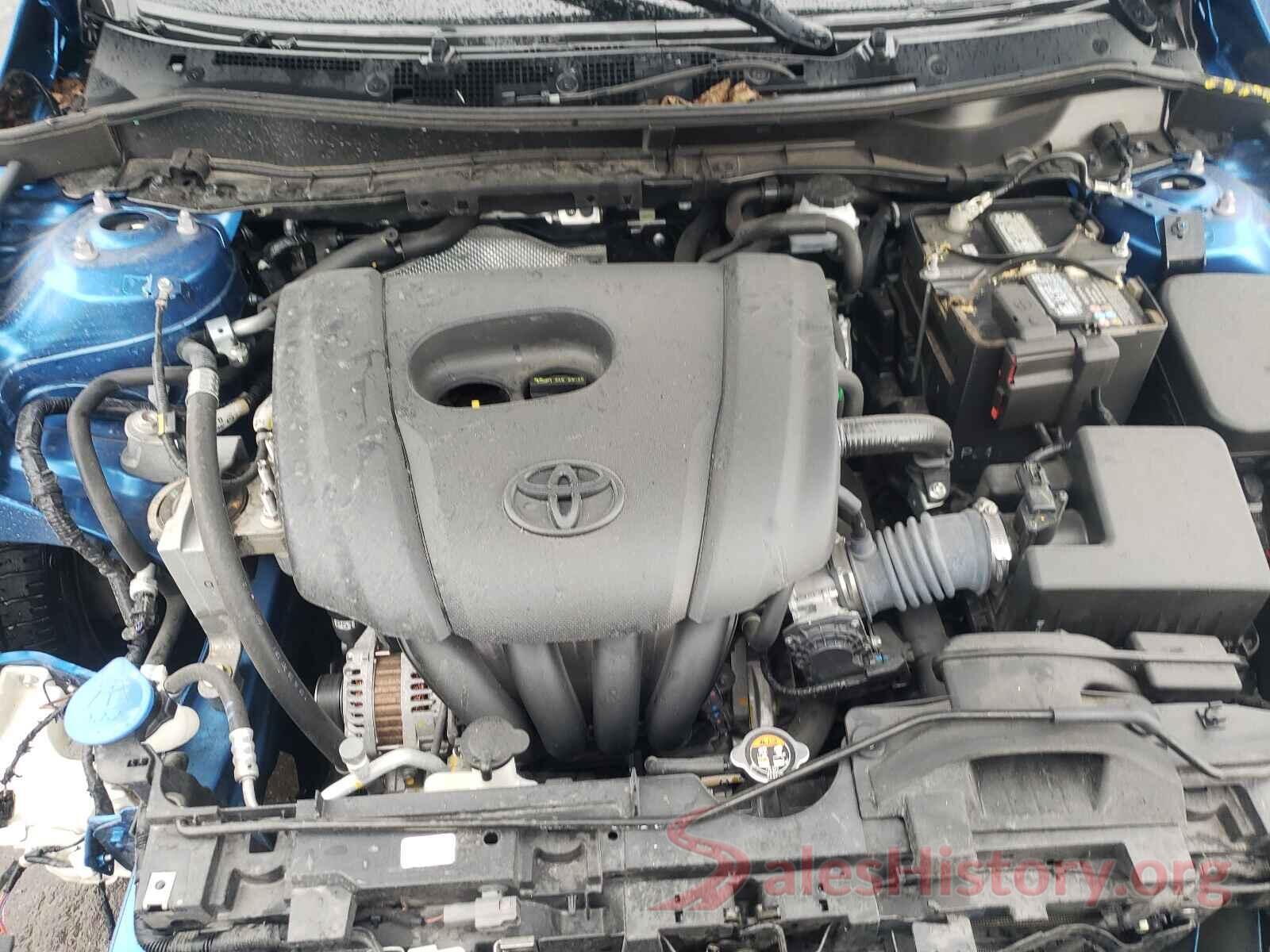 3MYDLBYV7HY179077 2017 TOYOTA YARIS