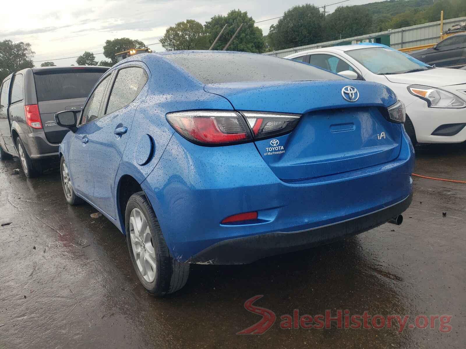 3MYDLBYV7HY179077 2017 TOYOTA YARIS