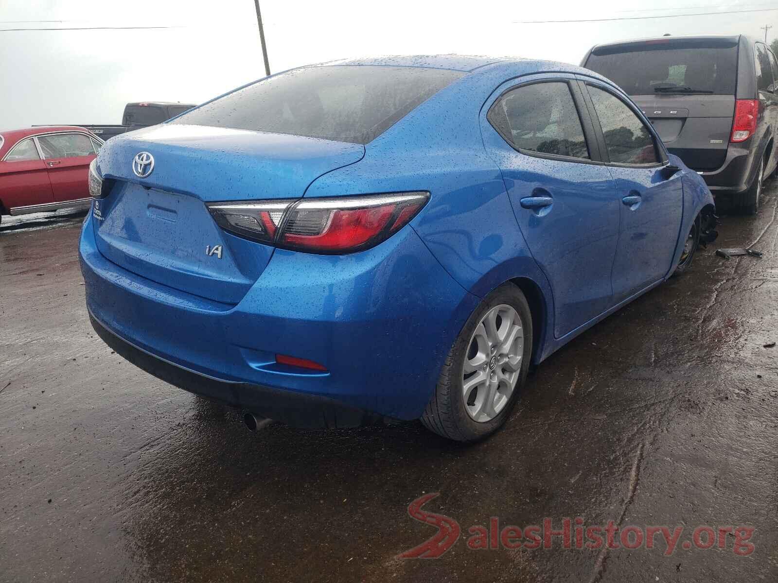 3MYDLBYV7HY179077 2017 TOYOTA YARIS