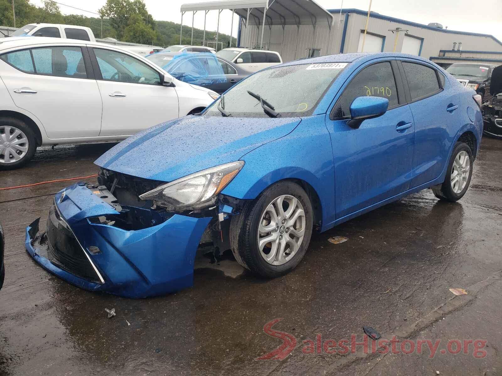 3MYDLBYV7HY179077 2017 TOYOTA YARIS