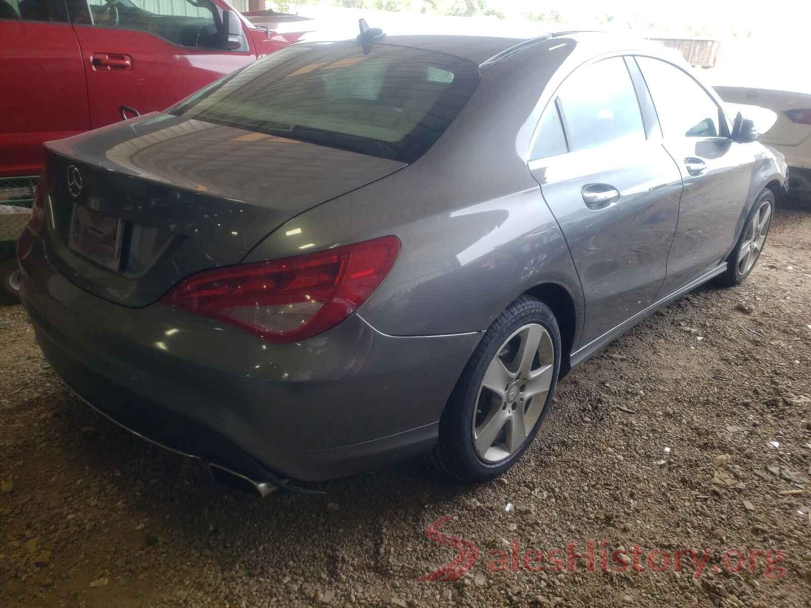 WDDSJ4EB4GN291774 2016 MERCEDES-BENZ CLA-CLASS