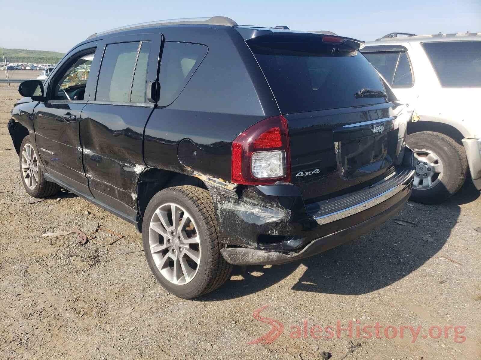 1C4NJDEB2GD684119 2016 JEEP COMPASS