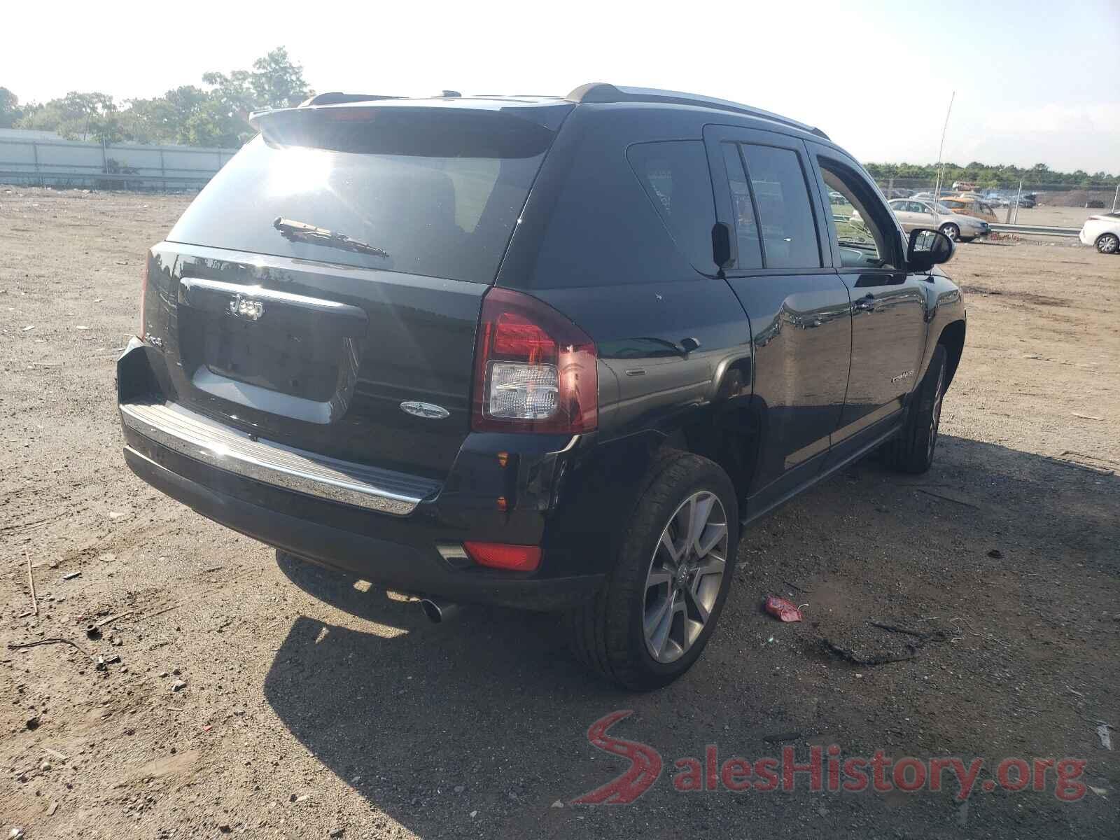 1C4NJDEB2GD684119 2016 JEEP COMPASS