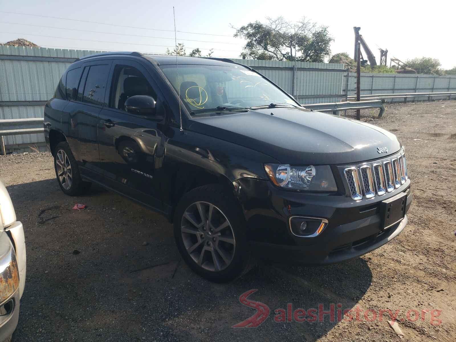 1C4NJDEB2GD684119 2016 JEEP COMPASS