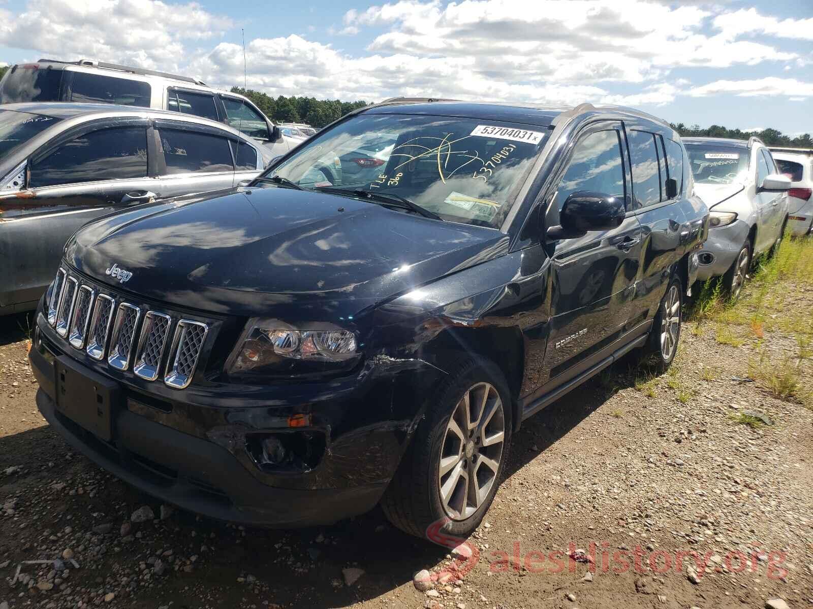 1C4NJDEB2GD684119 2016 JEEP COMPASS