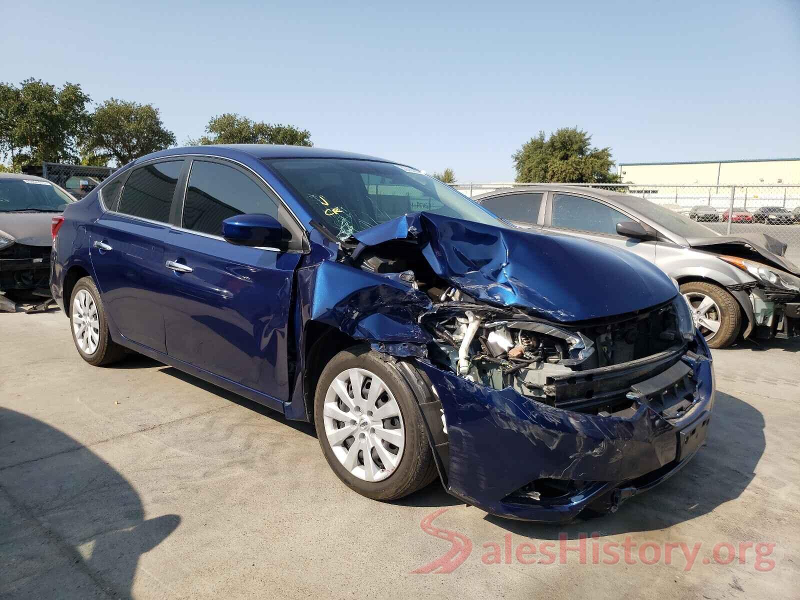 3N1AB7AP4KY358720 2019 NISSAN SENTRA