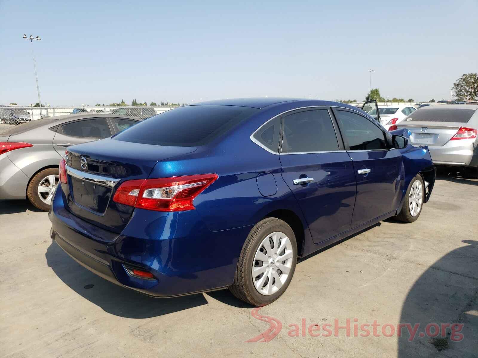 3N1AB7AP4KY358720 2019 NISSAN SENTRA