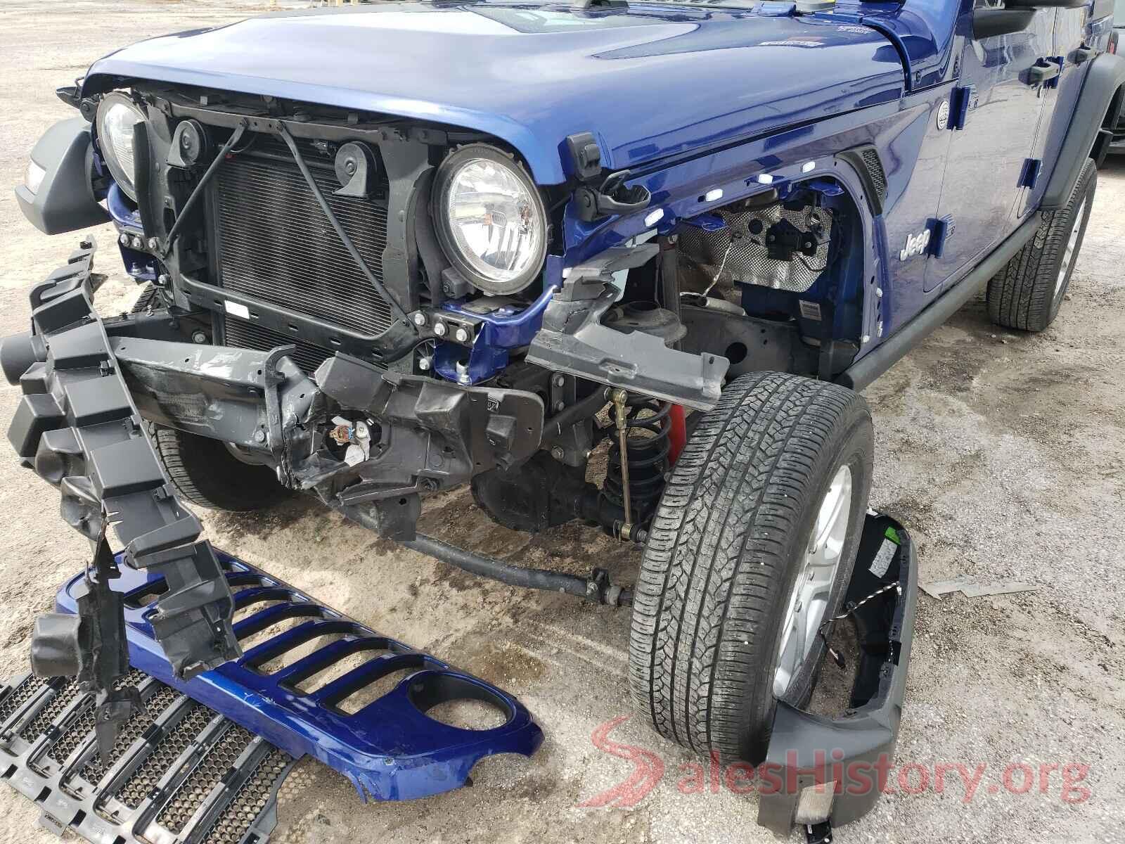 1C4HJXDG6KW585652 2019 JEEP WRANGLER