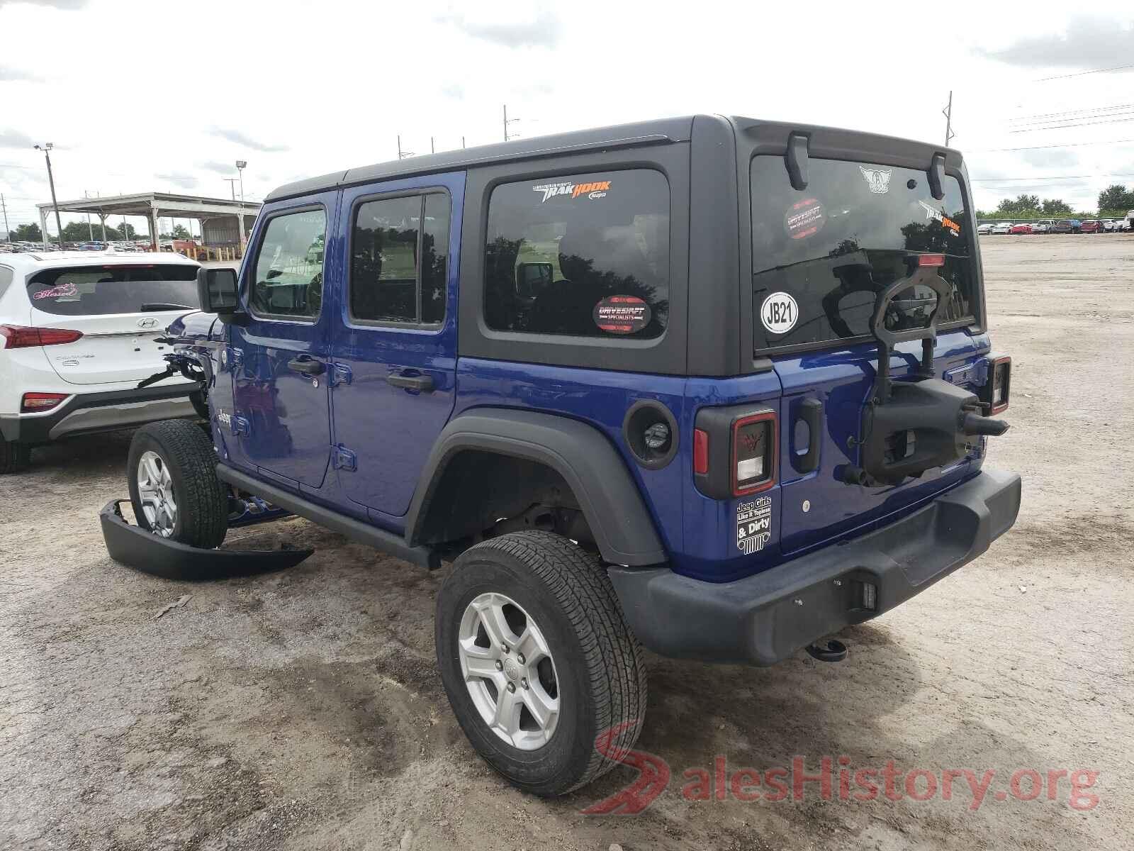 1C4HJXDG6KW585652 2019 JEEP WRANGLER