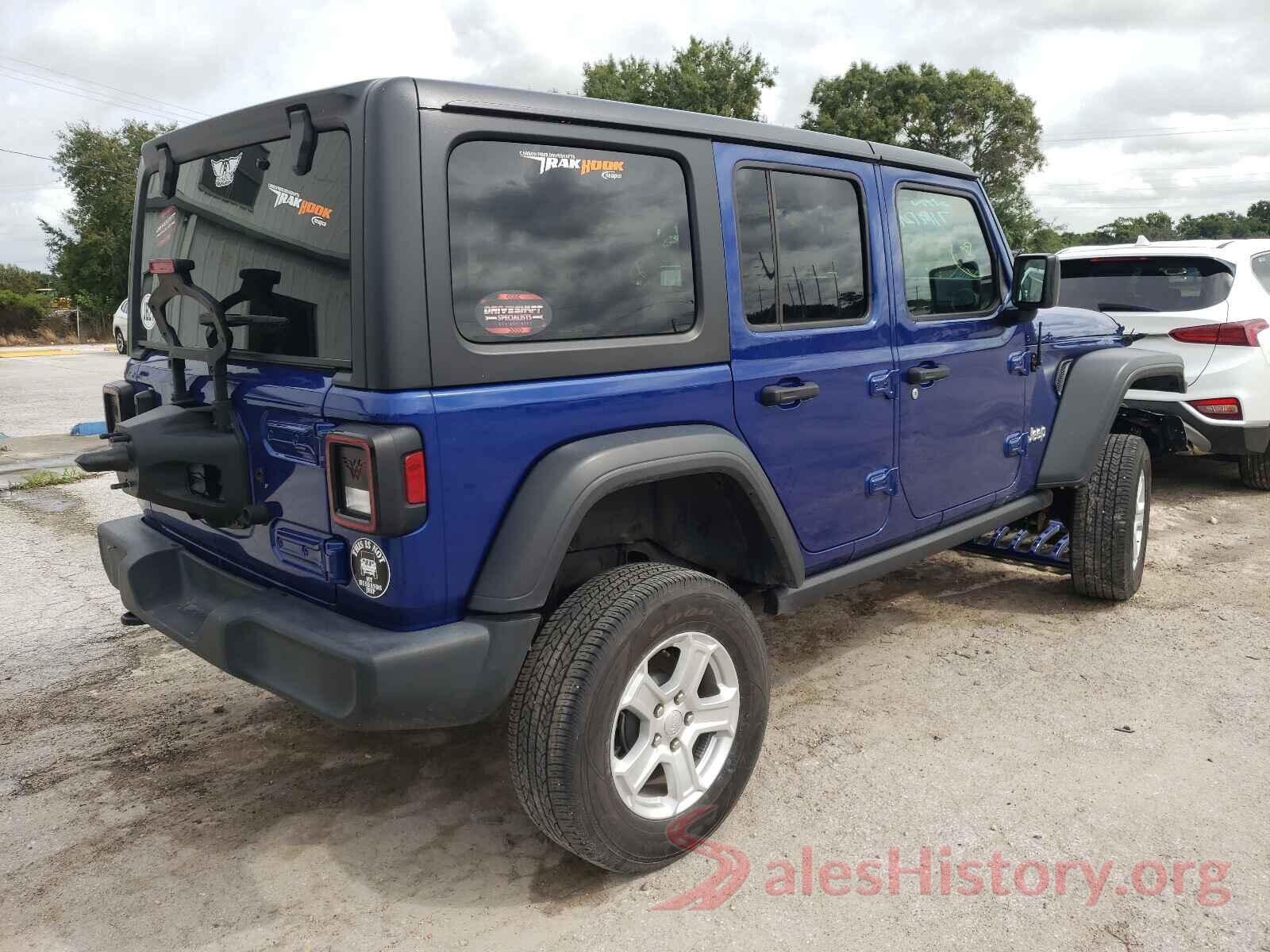 1C4HJXDG6KW585652 2019 JEEP WRANGLER