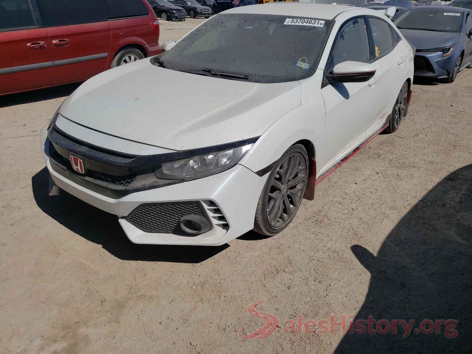 SHHFK7H40JU211074 2018 HONDA CIVIC