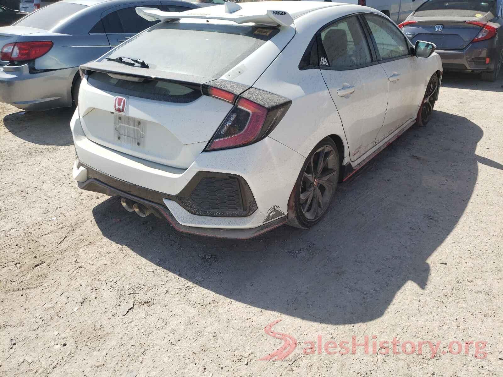 SHHFK7H40JU211074 2018 HONDA CIVIC