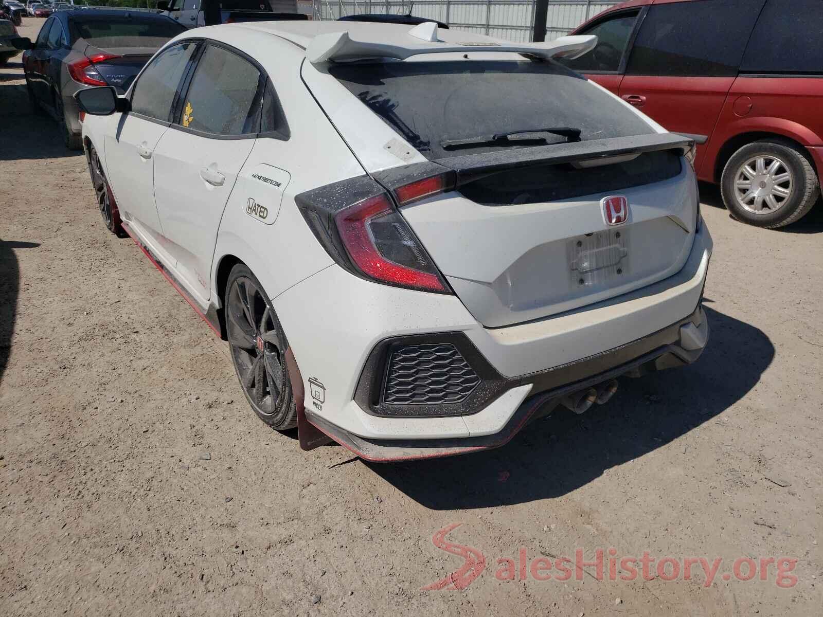 SHHFK7H40JU211074 2018 HONDA CIVIC