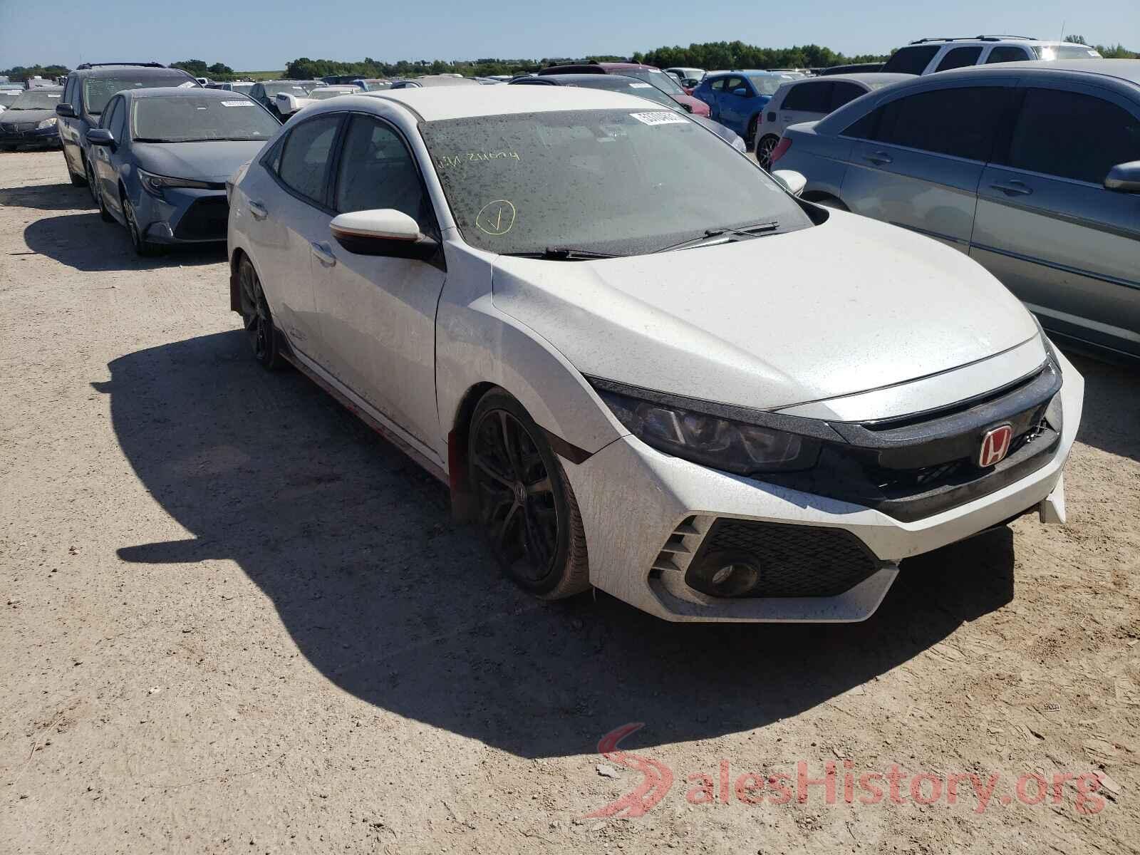 SHHFK7H40JU211074 2018 HONDA CIVIC